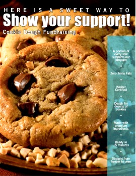 Cookie Dough Brochure Cookie Dough Brochure