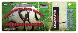 Ellsworth Soccer Fundraiser 2010 Premium Gold Card