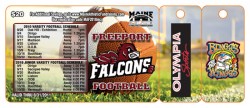 Freeport Football Fundraiser 2010 Premium Gold Card