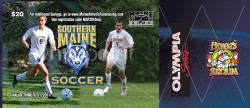 University of Southern Maine Soccer Fundraiser 2010 Premium Gold Card University of Southern Maine Soccer Fundraiser 2010 Premium Gold Card