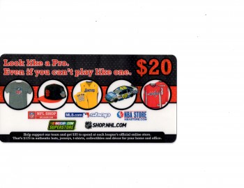ProShop Savings Card ProShop Savings Card